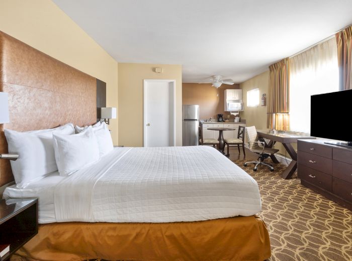 studio suite with kitchenette