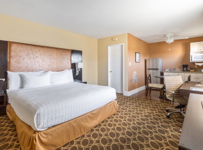 studio suite with kitchenette